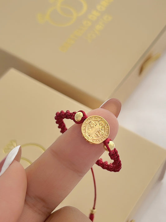 Pulsera San Benito Protector