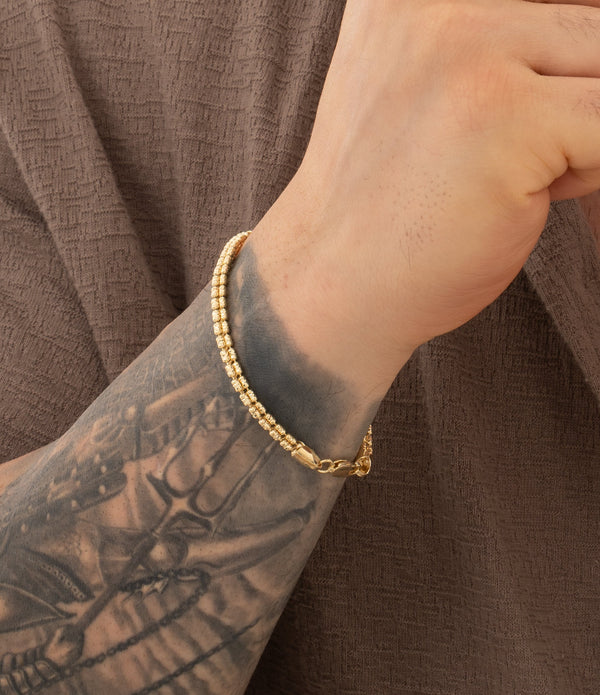 Pulsera ICE 3L Italiana 19.5 CM | Envío Gratis