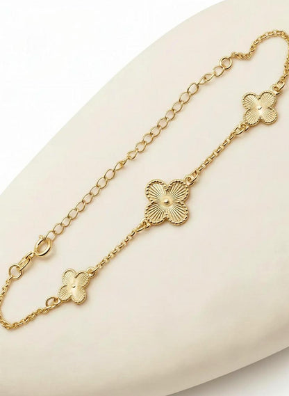 Pulsera Van Cleef Con Destellos | 18 cm