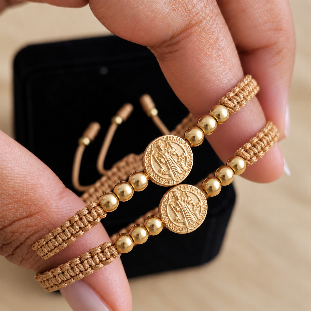 Dúo Pulseras San Benito Clásico