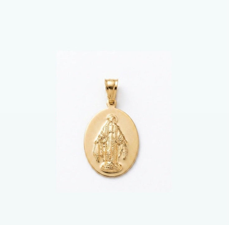 Dije Virgen Milagrosa Finita