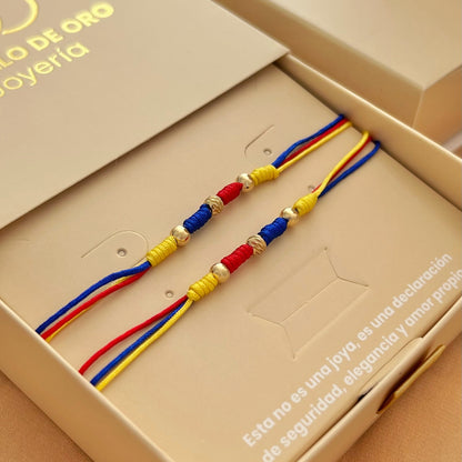 Dúo Pulseras Colombia 🇨🇴