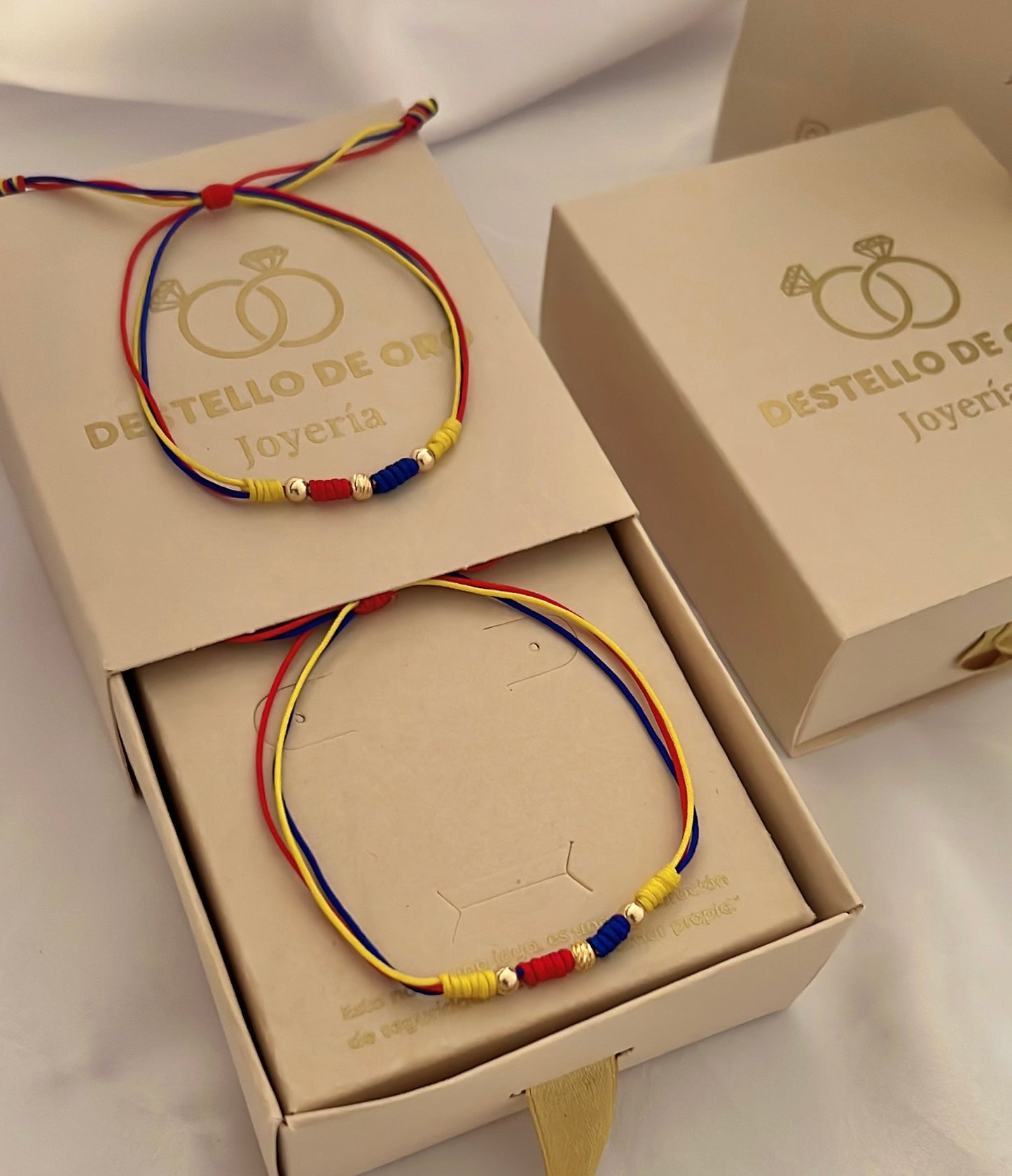 Dúo Pulseras Colombia 🇨🇴