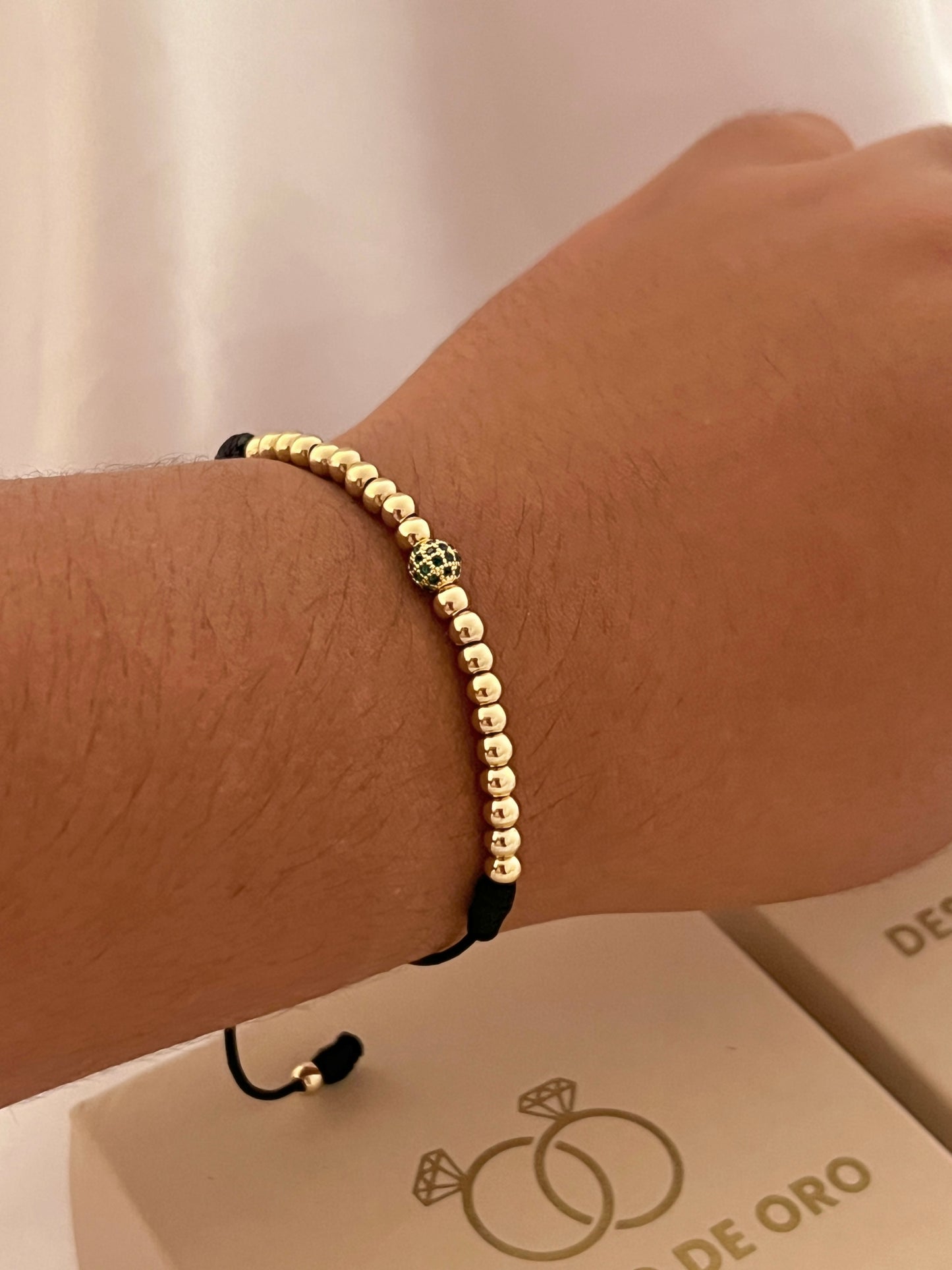 Pulsera Nero Gold