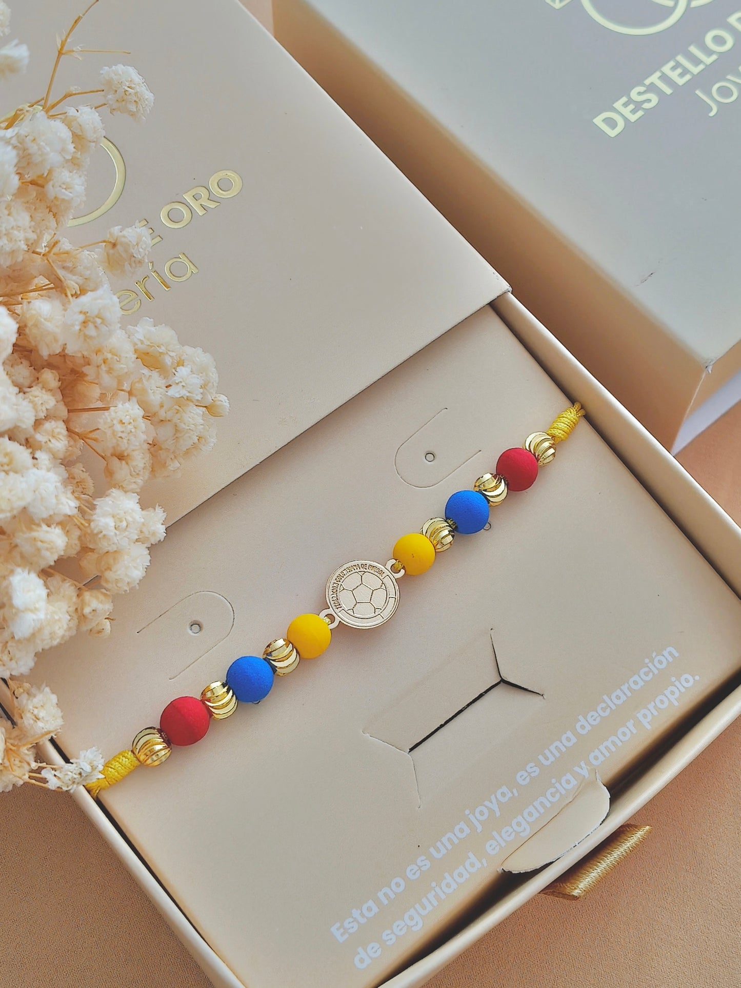 Pulsera Alma Tricolor