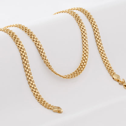 Cadena Chinesca Doble Carril 65 Cm | Envío Gratis