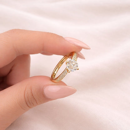 Anillo Crystal Gold | Ajustable