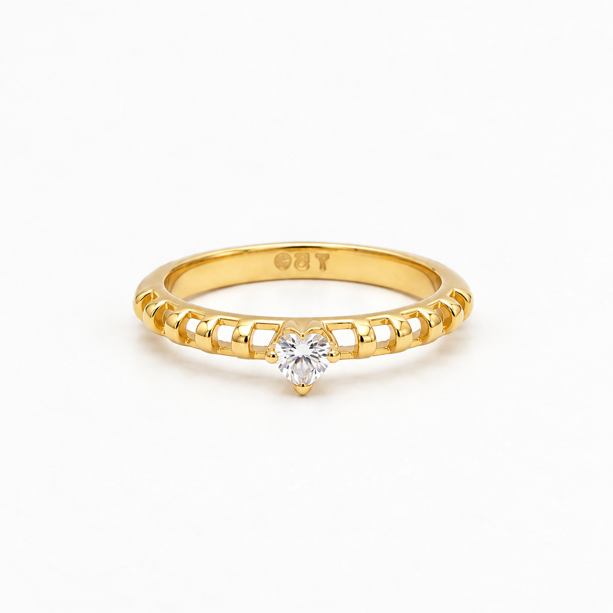 Anillo Corona De Luz