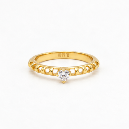 Anillo Corona De Luz