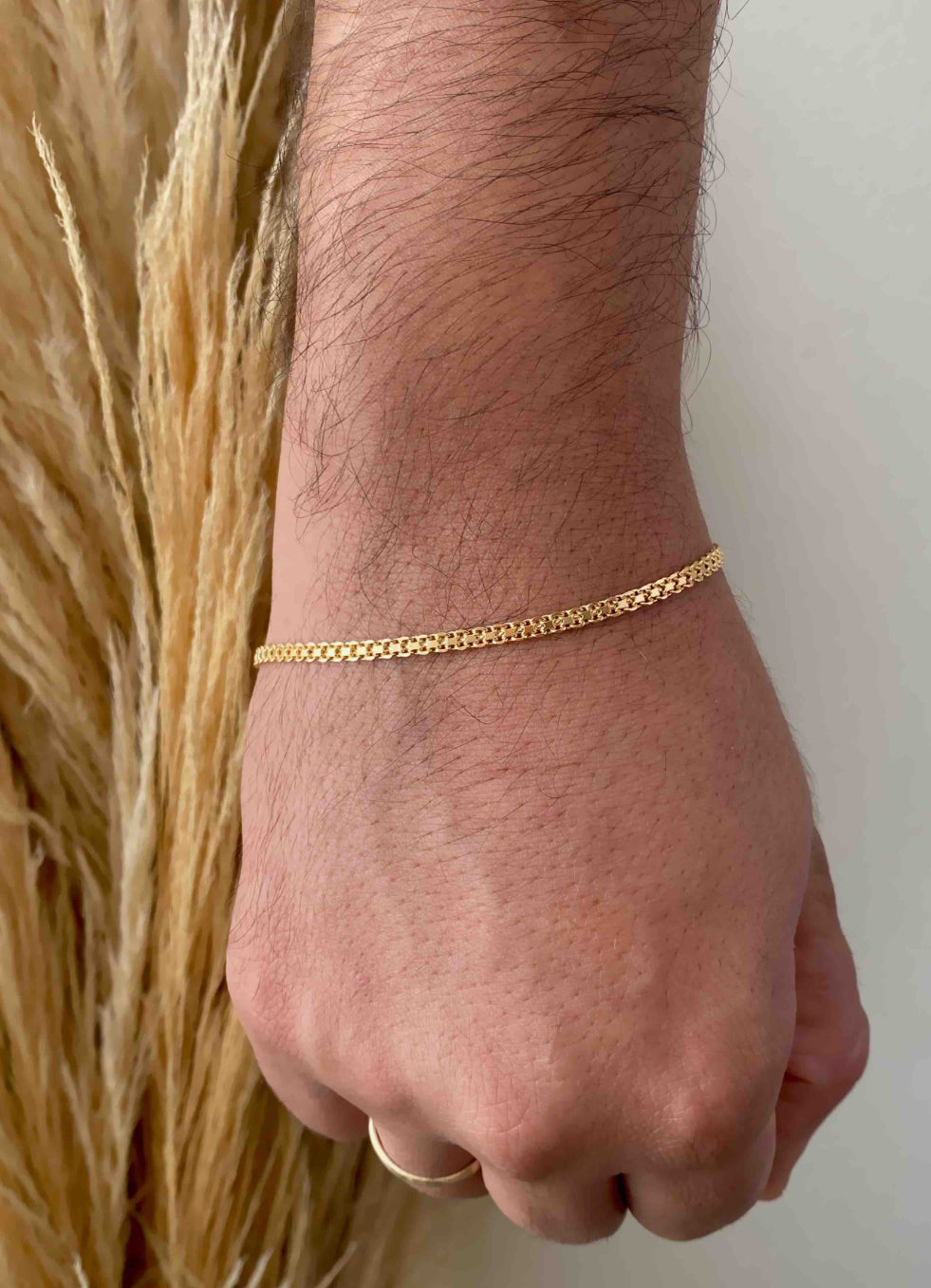 Pulsera Tejido Chino Italiana | 19.5 Cms