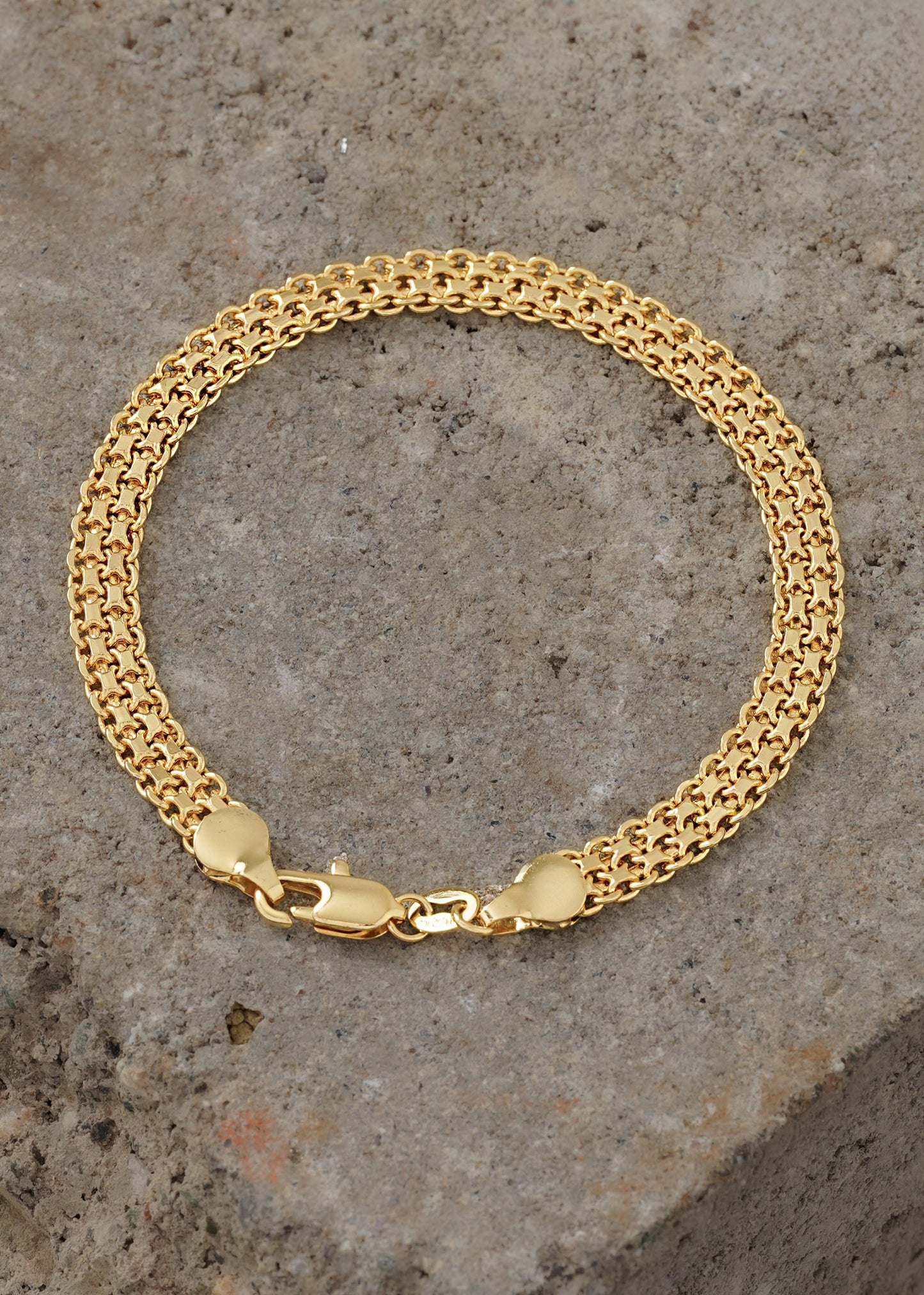 Pulsera Tejido Chino Doble Carril | Envío Gratis