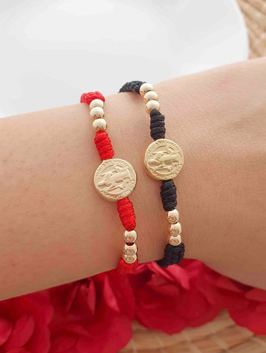 Dúo de pulseras San Benito