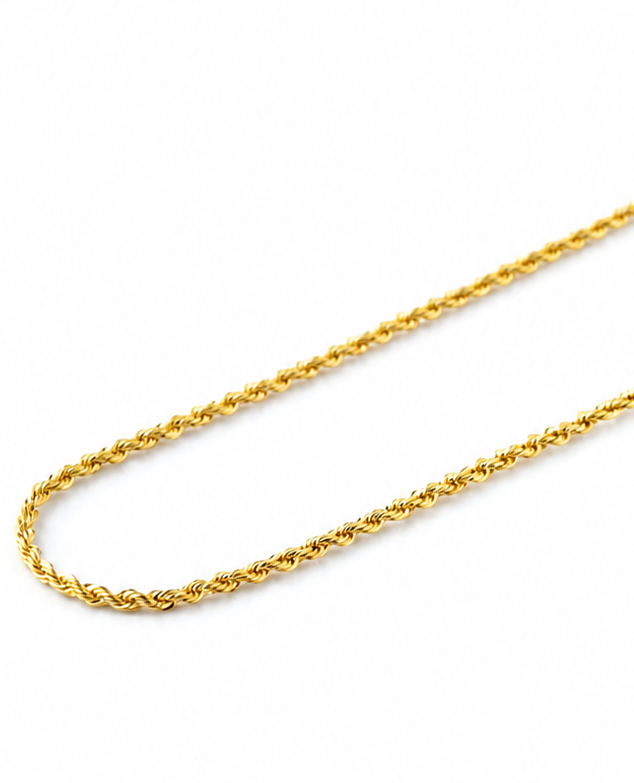 Cadena Tejido Lazo 50 cm | Envío Gratis