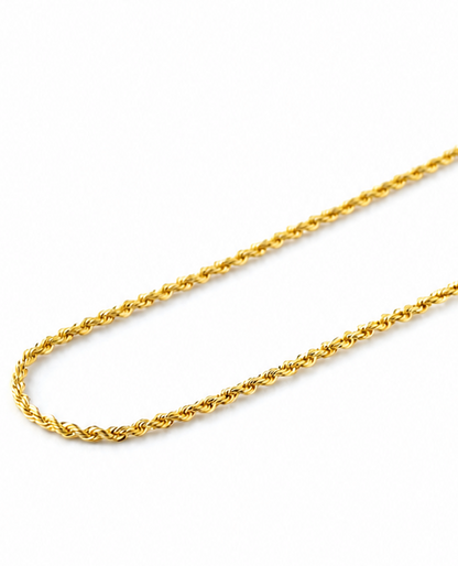 Cadena Tejido Lazo 50 cm | Envío Gratis