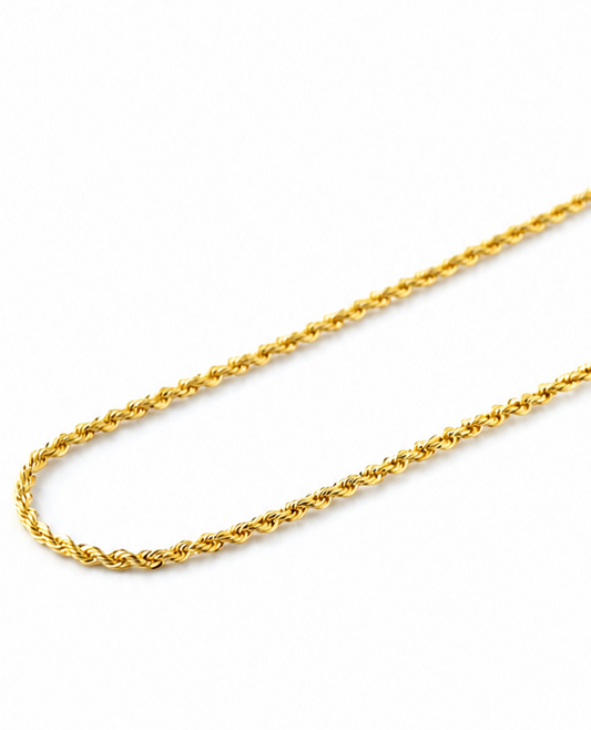 Cadena Tejido Lazo 50 cm | Envío Gratis