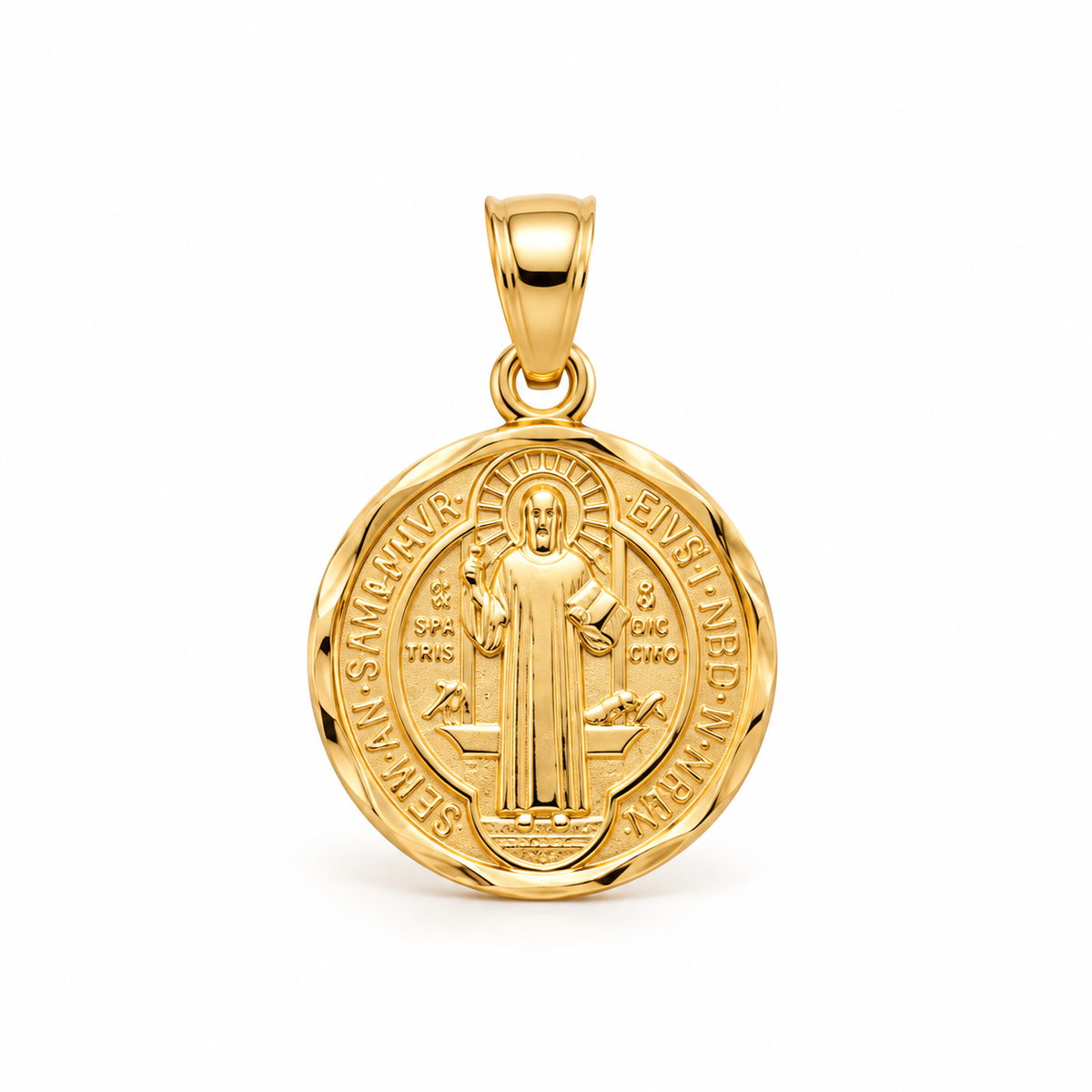 Medalla De San Benito Mediana