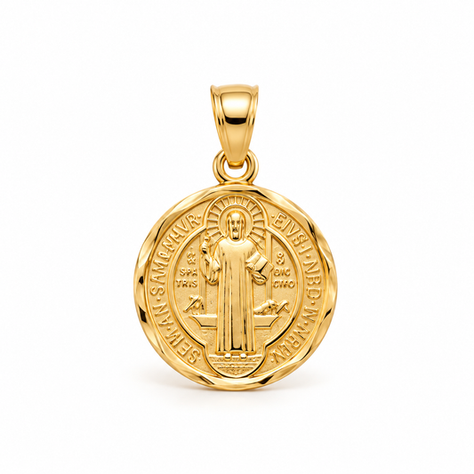 Medalla De San Benito Mediana
