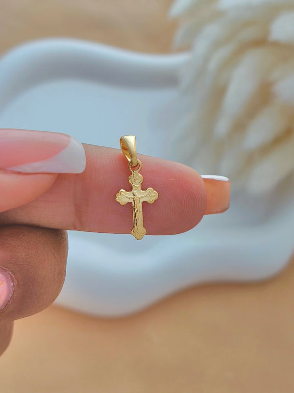 Dije Crucificado Mini