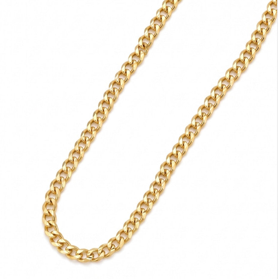 Cadena Cubana Clásica 50 CM | Envío Gratis
