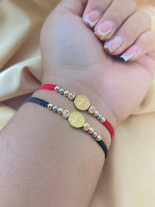 Dúo de pulseras San Benito Lux