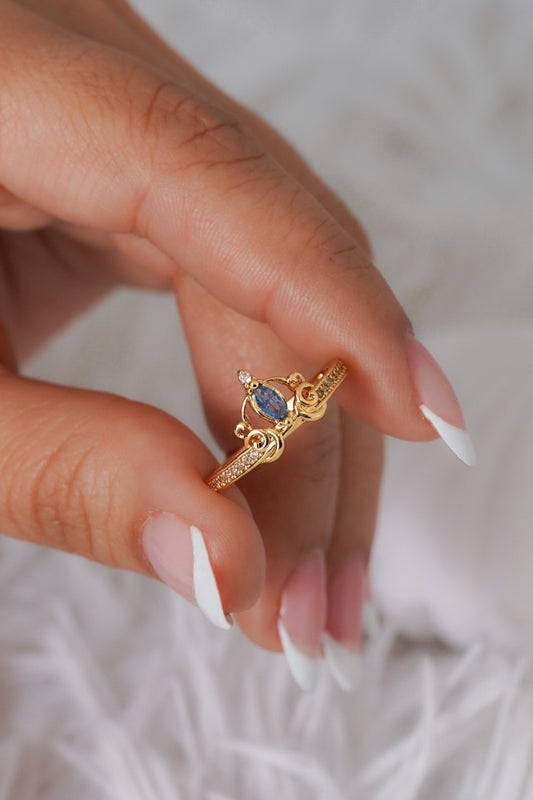Anillo Princesa Cenicienta