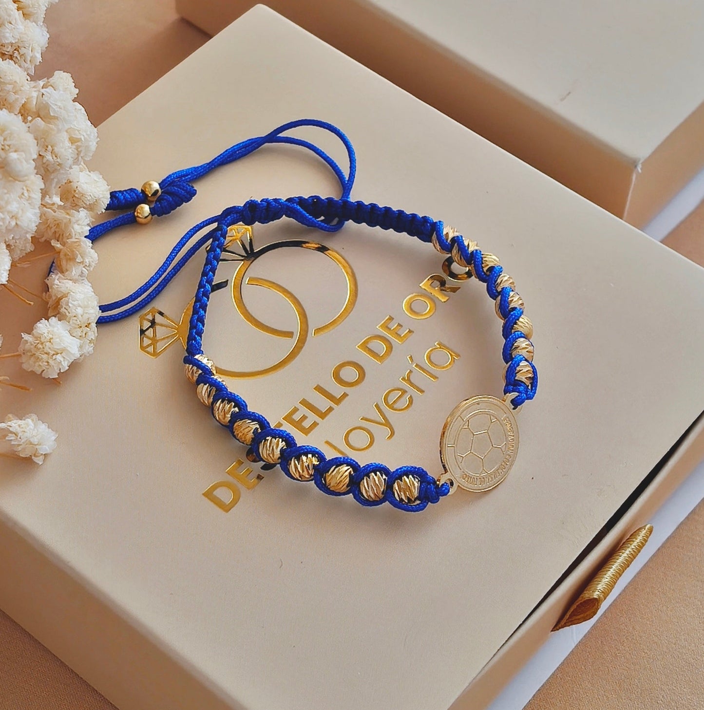 Pulsera Fuerza Dorada 🇨🇴