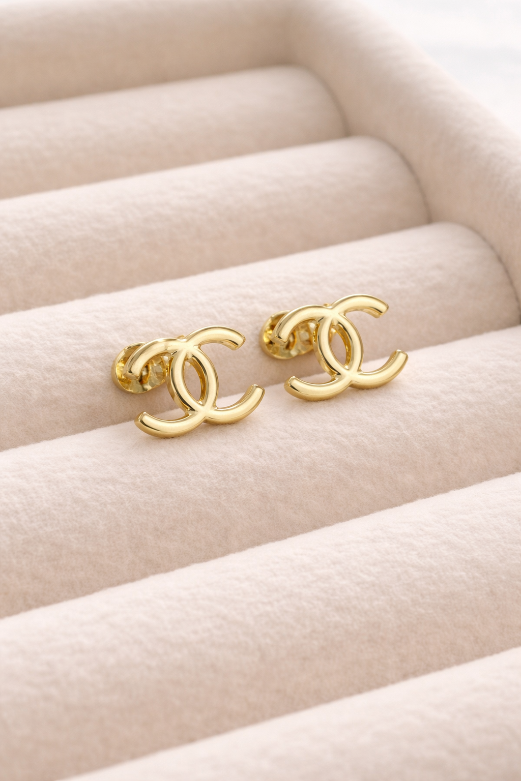 Aretes Topo Chanel
