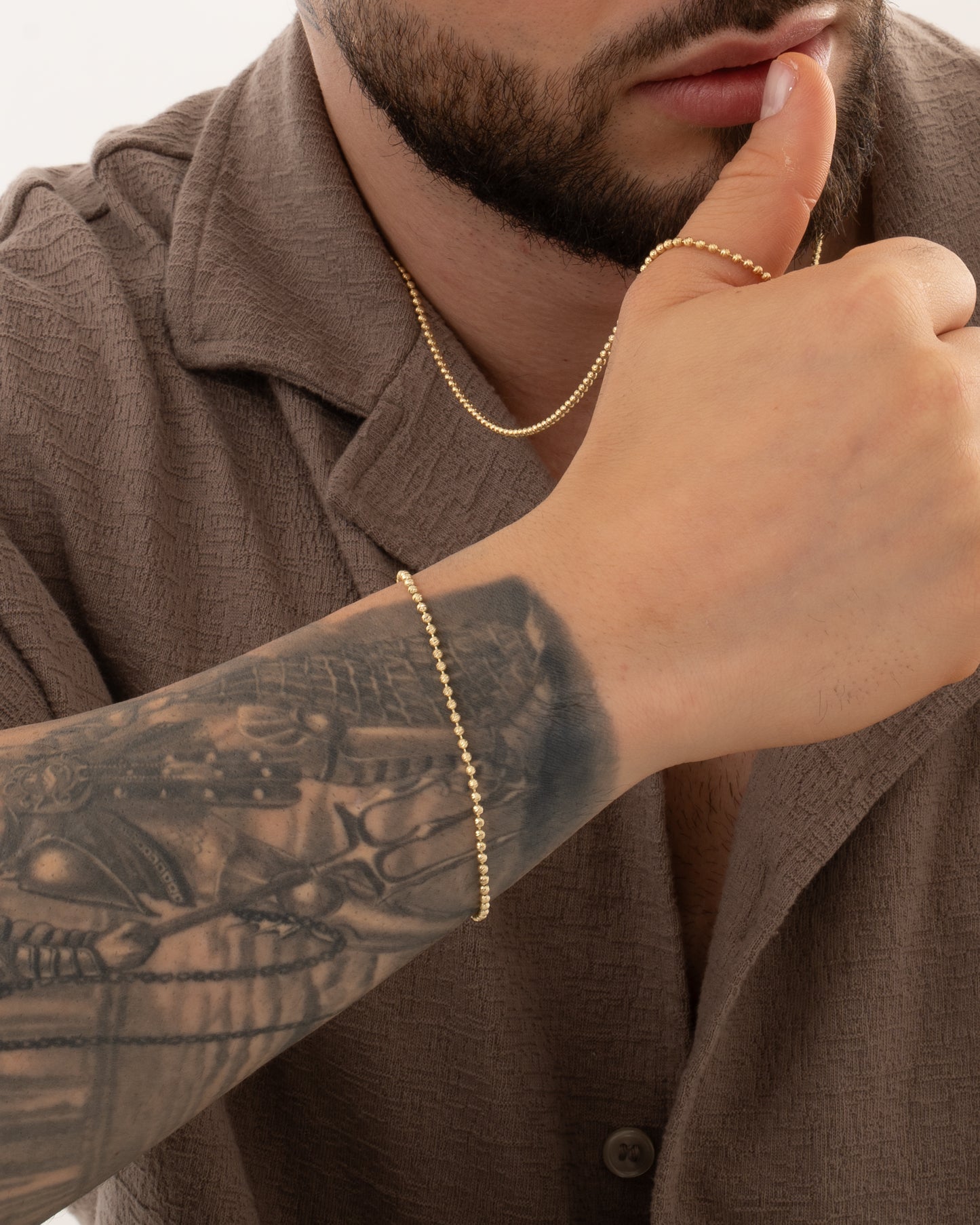 Pulsera Militar Italiana | 19.5 Centímetros