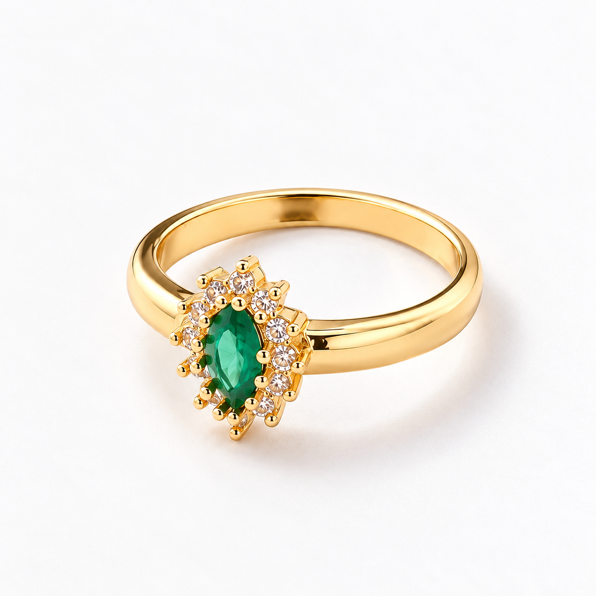 Anillo Esmeralda Imperial