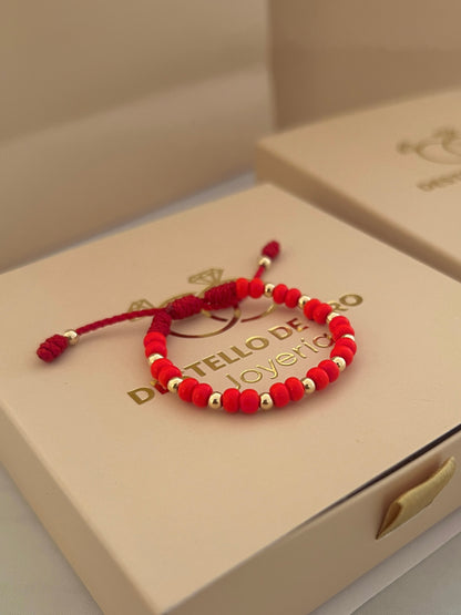 Pulsera Mostacillas