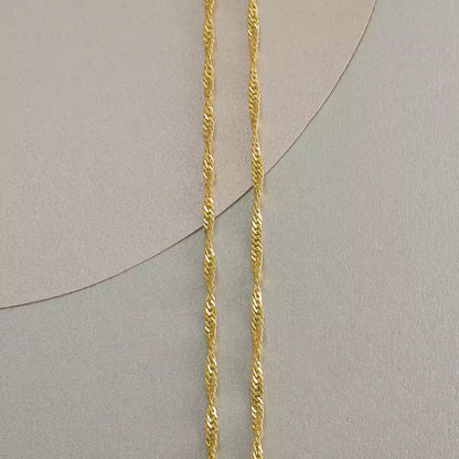 Cadena Singapur Mediana | 60 cm