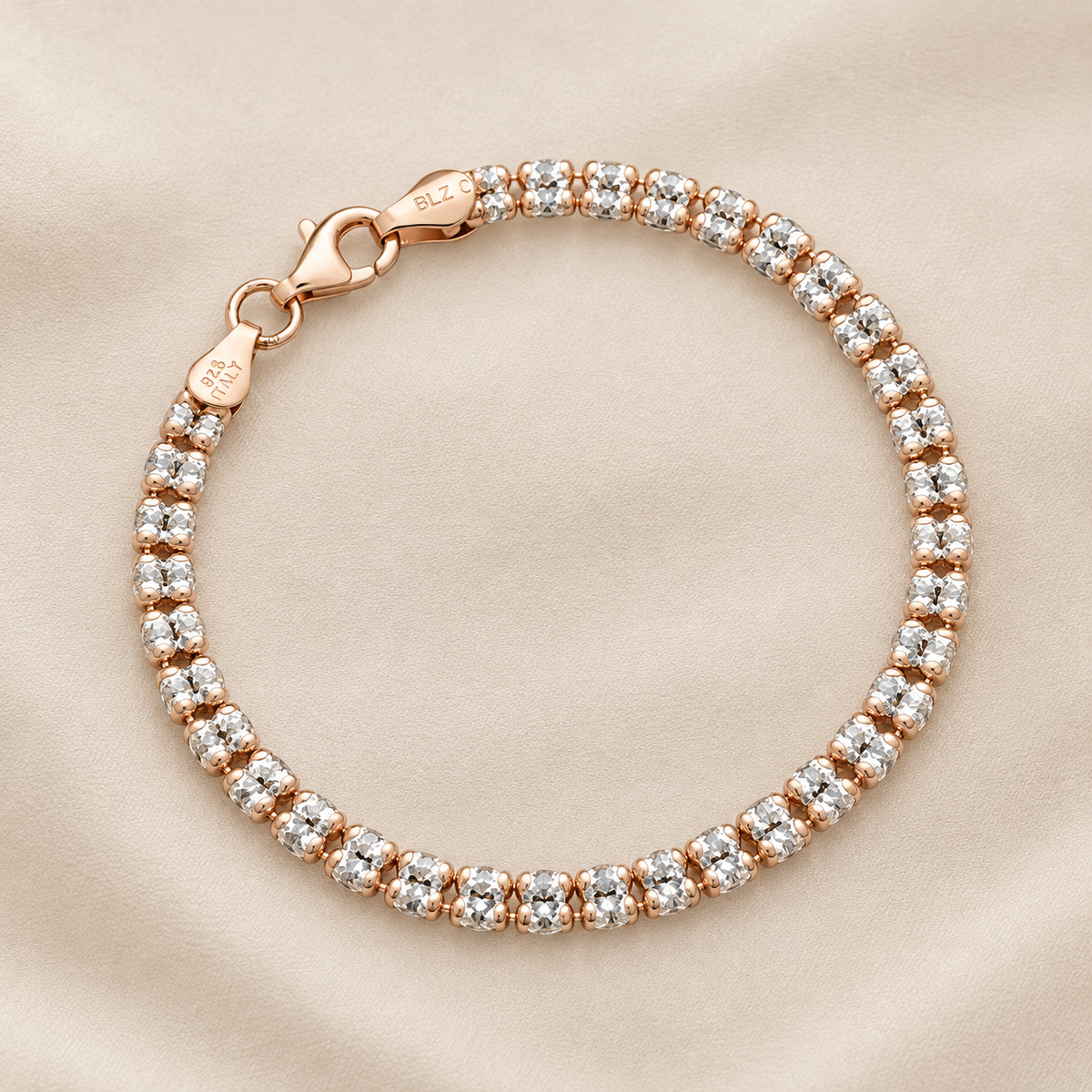 Pulsera 2L Italy Oro Rosa | 16 Centímetros