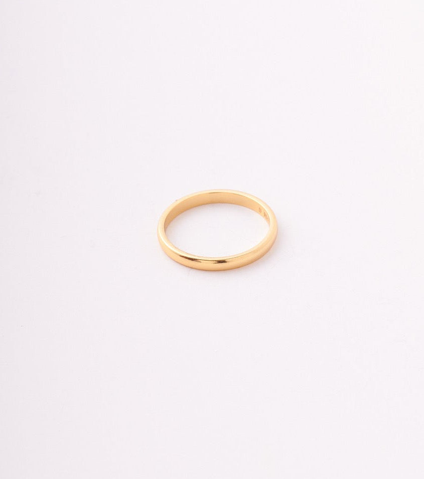 Anillo Compromiso Clásico