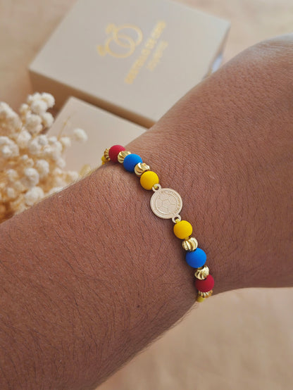 Pulsera Alma Tricolor