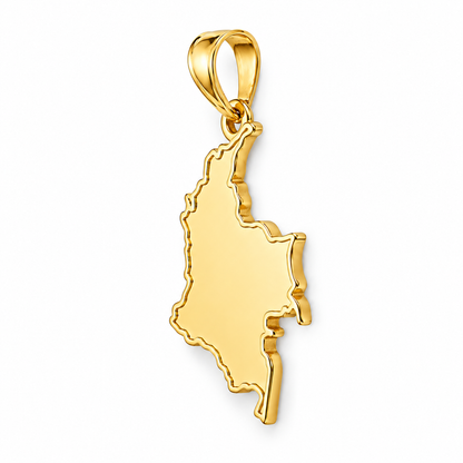 Dije Mapa Colombiano