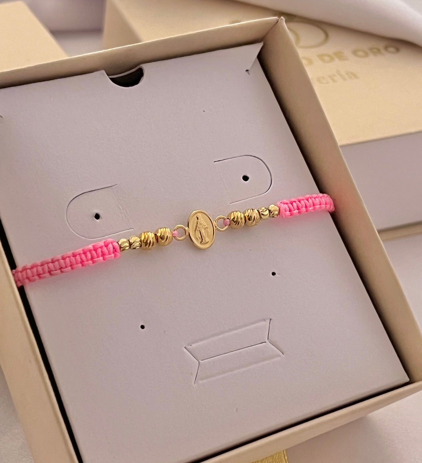 Pulsera Pink Milagrosa