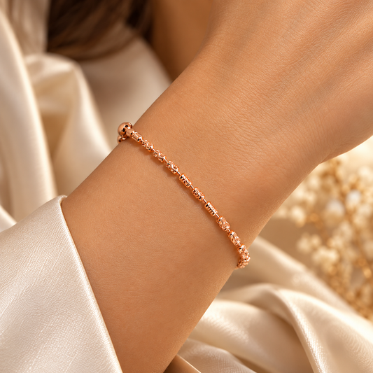 Pulsera Prismc Rose Italy | 16 Centímetros