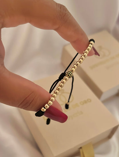 Pulsera Nero Gold
