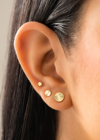 Sets aretes sol (3 pares)