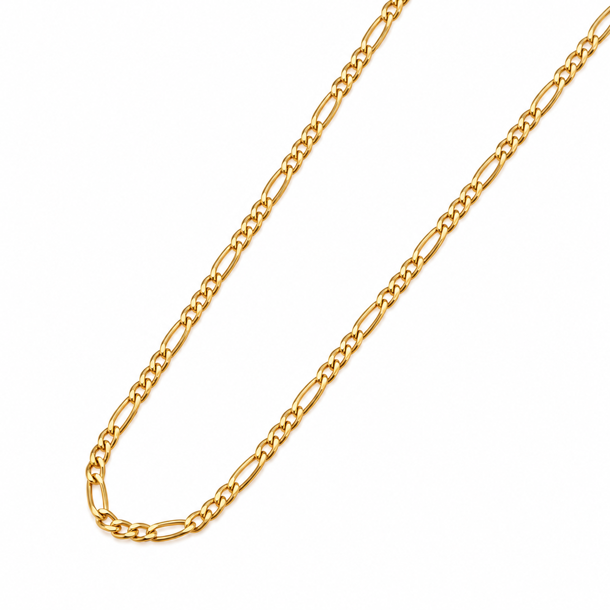 Cadena 3X1 Diamantada 60 cm | Envío Gratis