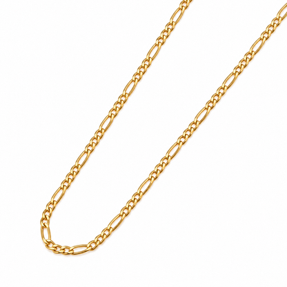 Cadena 3X1 Diamantada 60 cm | Envío Gratis