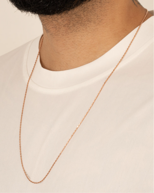 Cadena Tube Rose | Envío Gratis