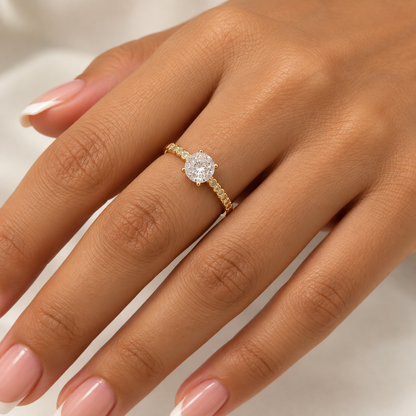 Anillo De Promesa