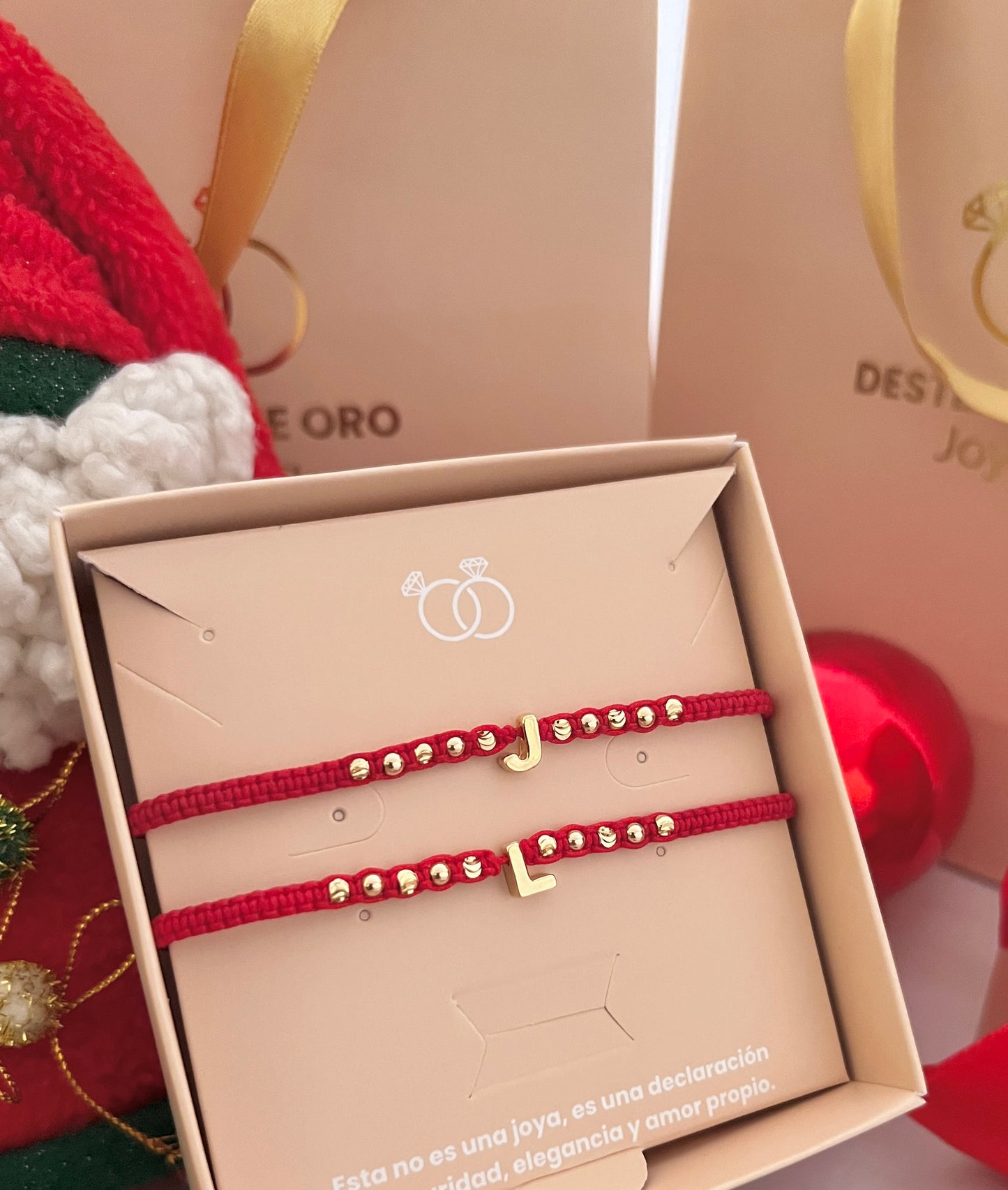 Dúo Pulseras Inicial