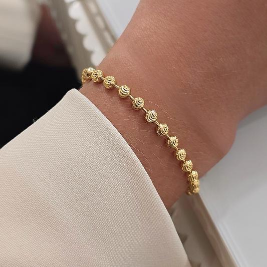 Pulsera Italiana Diamantada