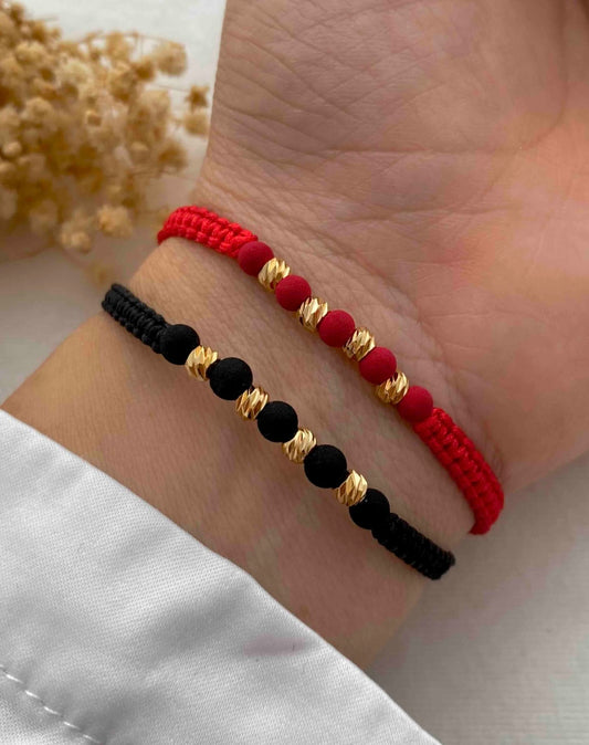 Dúo de pulseras Zeon