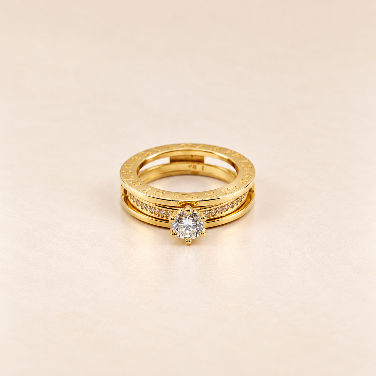 Anillo 2 en 1 Bvlgari | Envío & Regalo Gratis