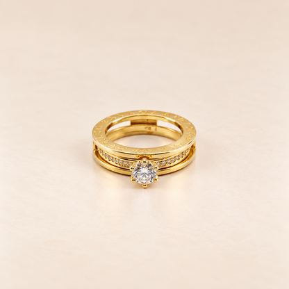Anillo 2 en 1 Bvlgari | Envío & Regalo Gratis