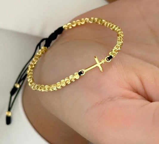 Pulsera Fortaleza de Fe