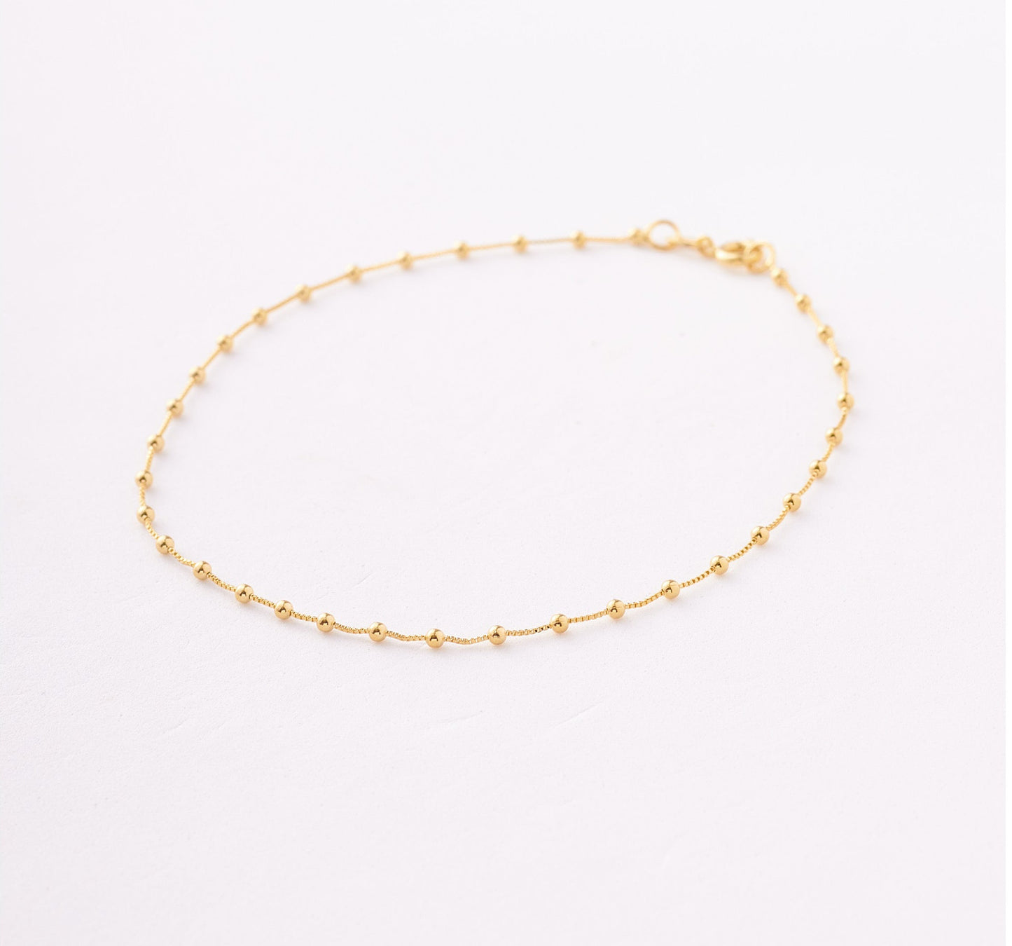 Tobillera Veneciana Balines | 25 cm